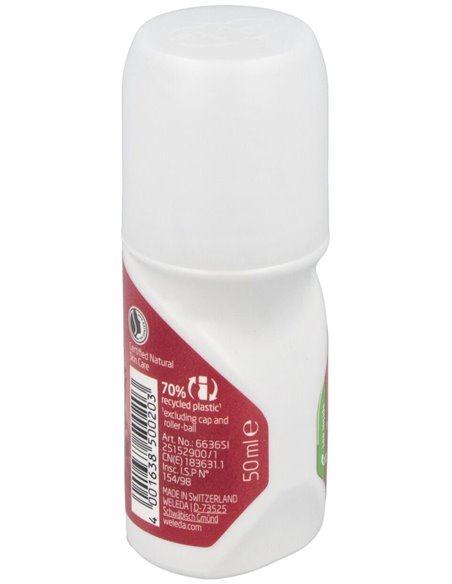Desodorante Roll-on de Granada 50ml  de Weleda