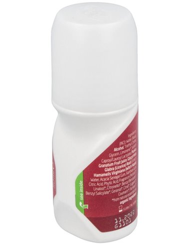 Granada 24h Desodorante Roll-On 50ml de Weleda