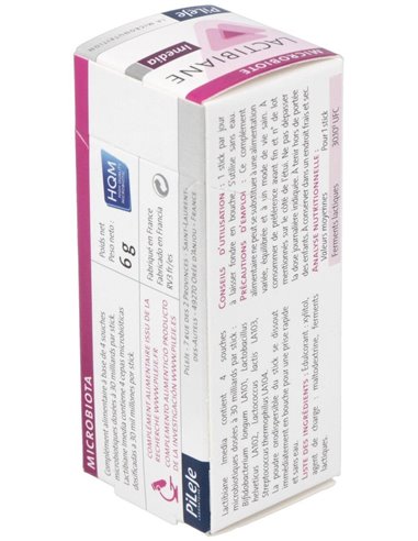 Lactibiane Imedia 4Sticks de Pileje