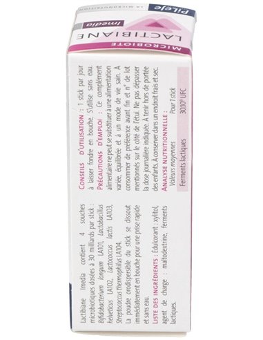 Lactibiane Imedia 4Sticks de Pileje