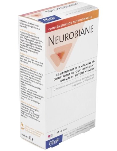 Neurobiane 60Cap. de Pileje