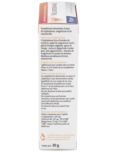 Neurobiane 60Cap. de Pileje