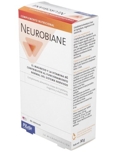 Neurobiane  60 cápsulas  de Pileje