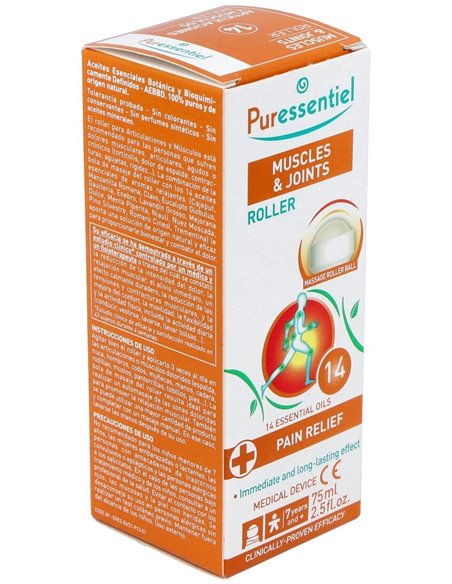 Roller Sos Flex Con 14 Ae 75Ml. de Puressentiel