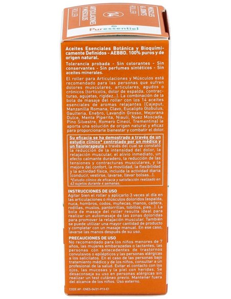 Roller Sos Flex Con 14 Ae 75Ml. de Puressentiel