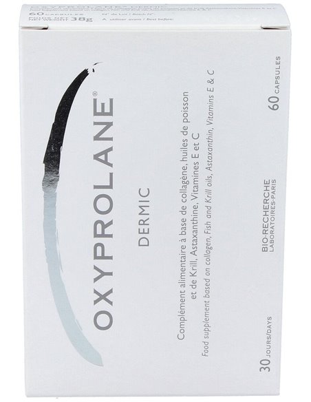 Oxyprolane Dermic 60Cap. de Bio-Recherche