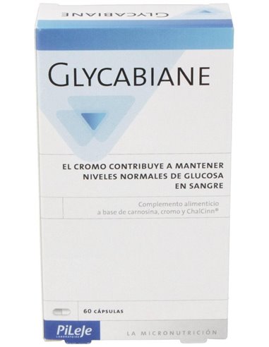 Glycabiane  60 cápsulas de Pileje