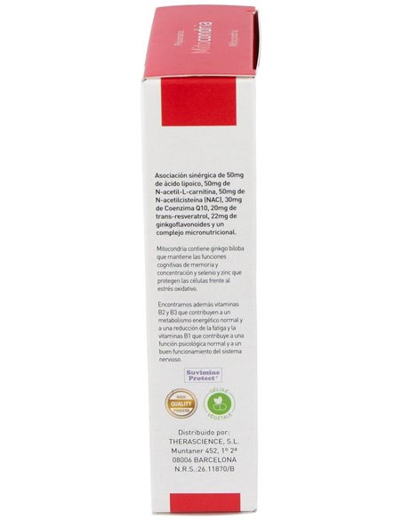 Physiomance Mitochondrie 30Cap. de Therascience