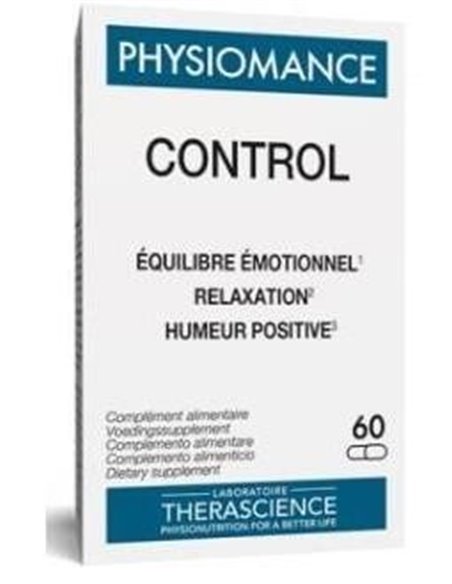 Physiomance Control 60 Cápsulas  Therascience