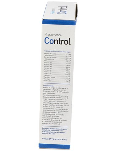 Physiomance Control 60Cap. de Therascience