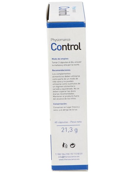Physiomance Control 60Cap. de Therascience