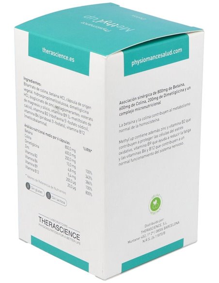 Physiomance Methyl Up 180Cap. de Therascience