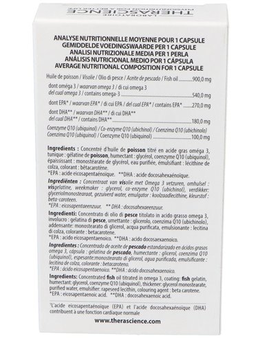 Physiomance Ubiquinol 3 30Cap. de Therascience