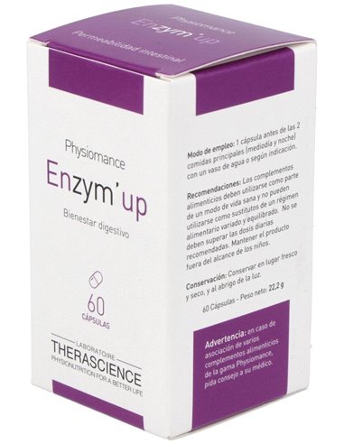 Physiomance Enzym Up 60Cap. de Therascience