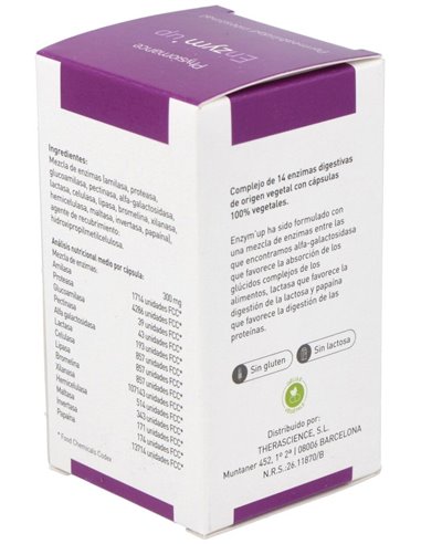 Physiomance Enzym Up 60Cap. de Therascience