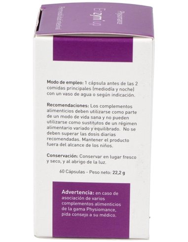 Physiomance Enzym Up 60Cap. de Therascience