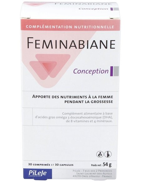 Feminabiane Concepcion 30Comp.+ 30Cap. de Pileje