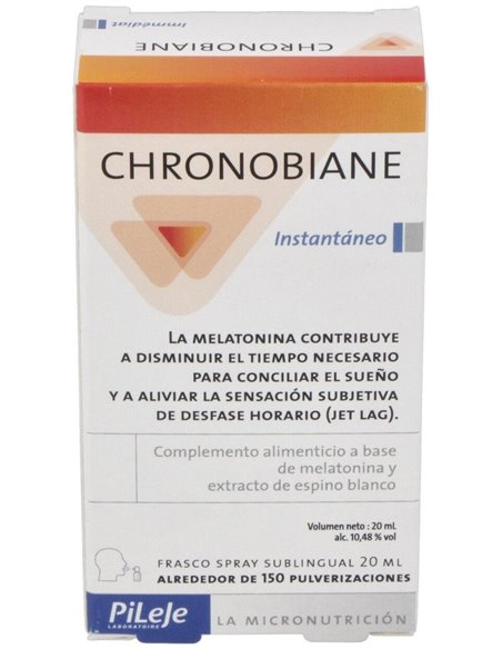 Chronobiane Instantáneo  20ml de Pileje