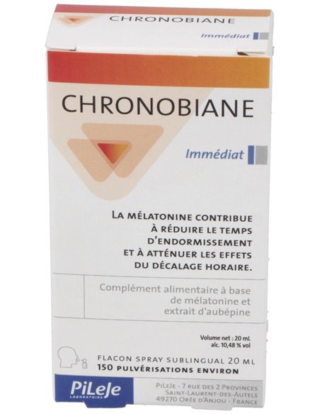 Chronobiane Instantáneo  20ml de Pileje