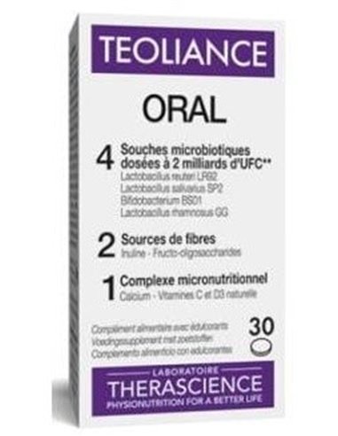 Teoliance Oral 30Comp. de Therascience
