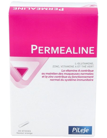 Permealine Sabor Naranja 20Sticks de Pileje