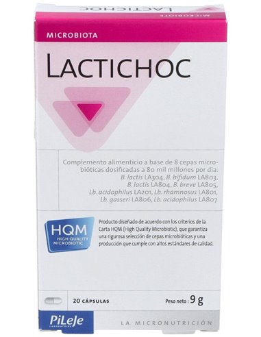 Lactichoc 20Cap. de Pileje