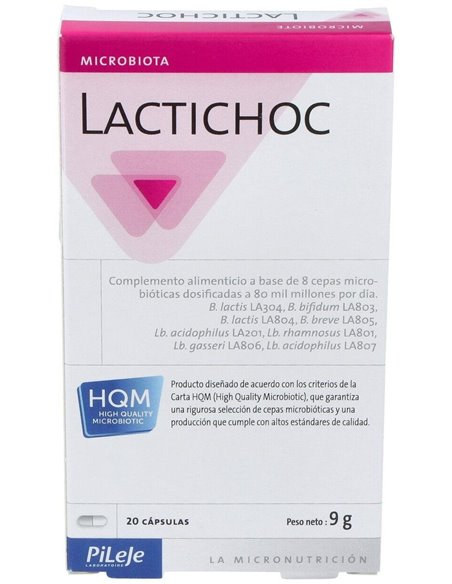 Lactichoc 20Cap. de Pileje