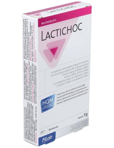 Lactichoc 20Cap. de Pileje