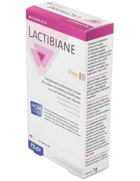 Lactibiane Voyage 14Cap. de Pileje