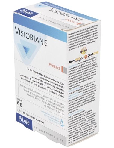 Visiobiane Protect 30 cápsulas de Pileje