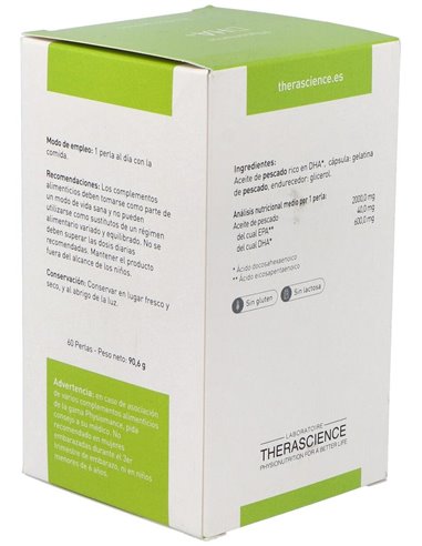 Physiomance Dha+ 60Cap. de Therascience