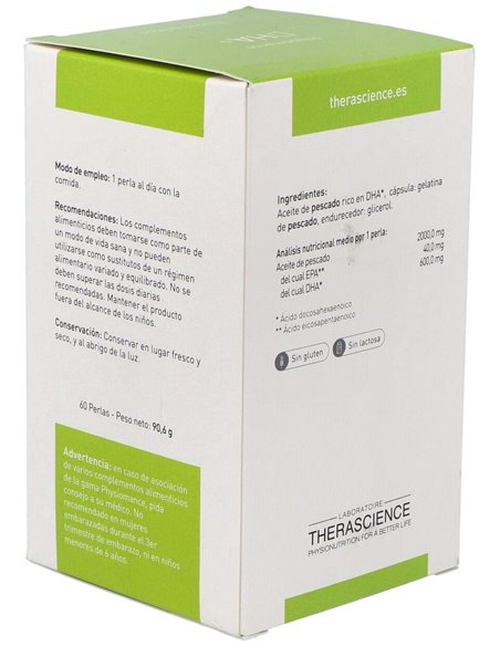 Physiomance Dha+ 60Cap. de Therascience