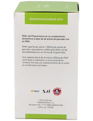 Physiomance Dha+ 60Cap. de Therascience