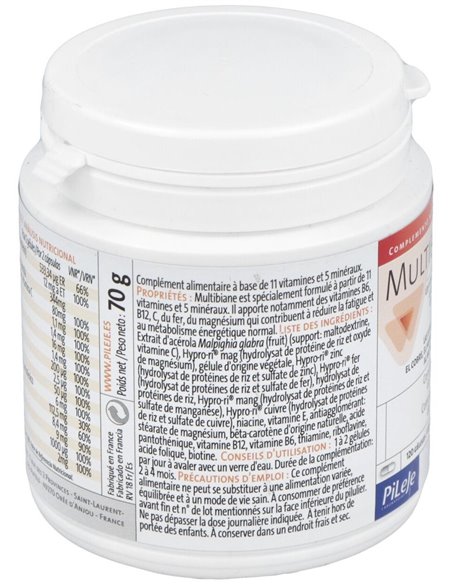 Multibiane 120Cap. de Pileje