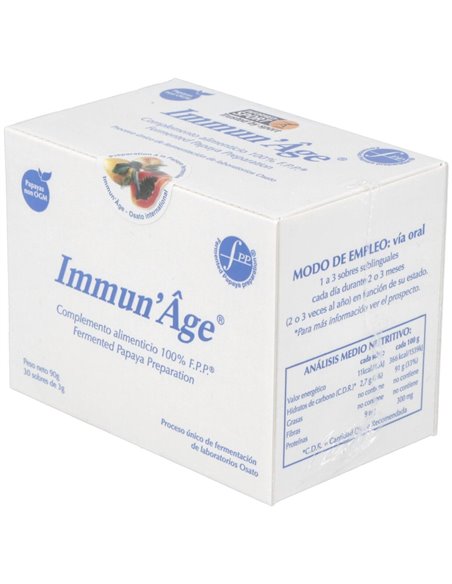 Immun Age Fpp 30Sbrs. de Osato