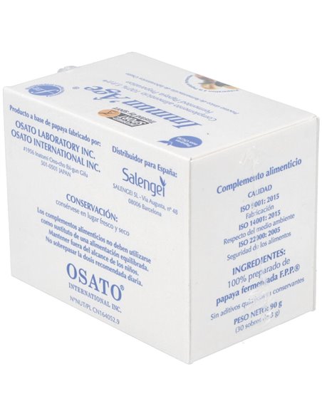 Immun Age Fpp 30Sbrs. de Osato