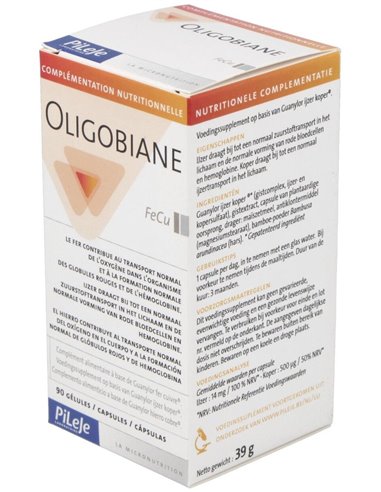 Oligobiane Fecu     90 cápsulas de Pileje