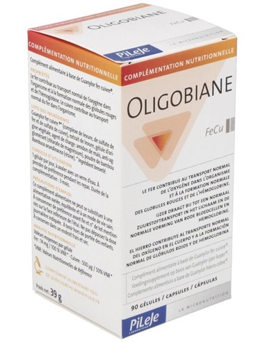 Oligobiane Fecu     90 cápsulas de Pileje