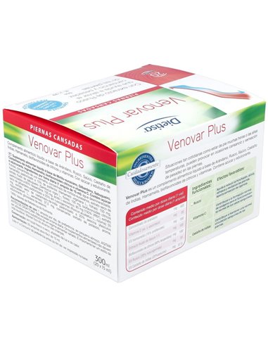 Venovar Plus   Envase 20 Viales(20 Días) de Dielisa®