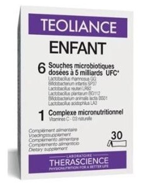Teoliance Enfant 30Sticks de Therascience