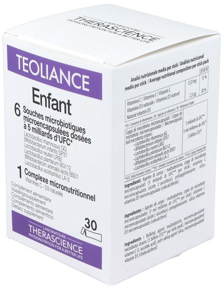 Teoliance Enfant 30Sticks de Therascience