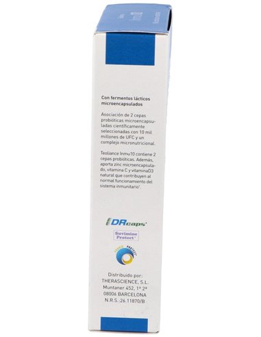 Teoliance Immu10 30Cap. de Therascience