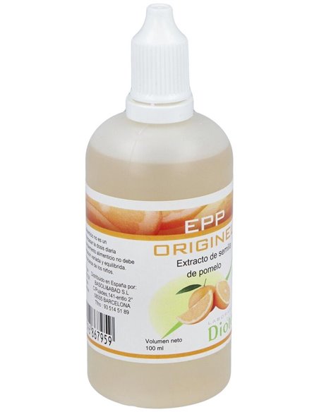 Epp Originel Extracto De Semilla De Pomelo 100Ml. de Dioter