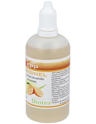 Epp Originel Extracto De Semilla De Pomelo 100Ml. de Dioter