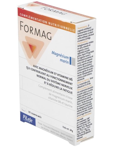Formag  30 comprimidos de Pileje