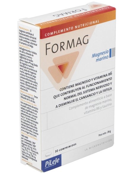 Formag  30 comprimidos de Pileje