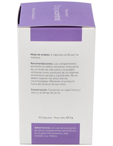 Physiomance Dopacontrol 90Cap. de Therascience