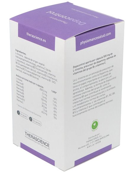 Physiomance Dopacontrol 90Cap. de Therascience