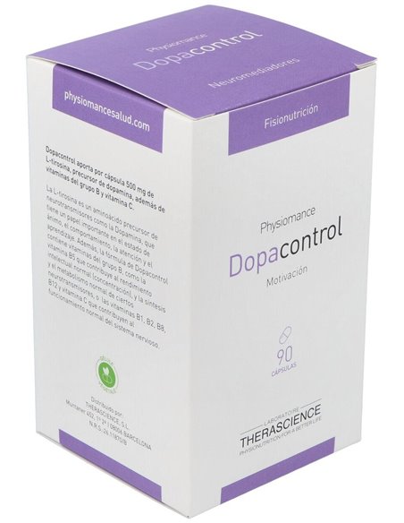 Physiomance Dopacontrol 90Cap. de Therascience