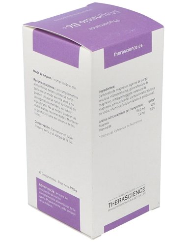 Physiomance Magnesio B6+ 90Comp. de Therascience